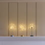 LED Mini Starburst Table Light Silver, thumbnail 2 of 4