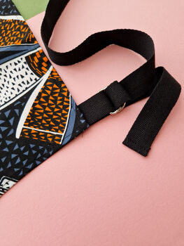 African Print Apron | Deji Print, 2 of 3