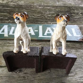 Jack Russell Bookends, 6 of 6