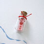Petite “Message In A Bottle” Anniversary Card, thumbnail 2 of 7