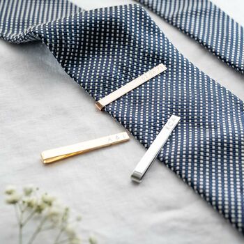 Personalised Tie Clip, 3 of 5
