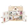 Floral Wooden Dolls House, thumbnail 3 of 5
