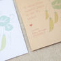 10 ‘Sweet Pea’ Baby Shower Seed Packet Favours, thumbnail 2 of 6