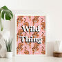 'Wild Thing' Tiger Print, thumbnail 1 of 3