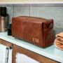 Personalised Dad Washbag, Father Wash Bag, Daddy Gifts, thumbnail 4 of 6