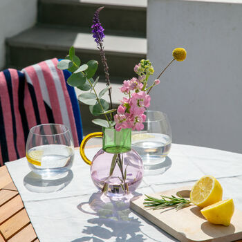 Pablo Glass Jug Small, 5 of 8