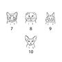 Personalised Cat Breed Cufflinks, thumbnail 5 of 7