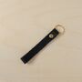 Personalised Leather Loop Keyring The Meadow Collection, thumbnail 3 of 10