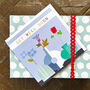 Flowers Get Well Soon Card, thumbnail 1 of 4