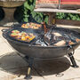 Steel Fire Pit: Celeste Fire Pit Collection, thumbnail 2 of 9