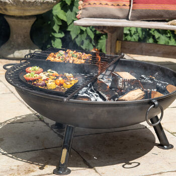 Steel Fire Pit: Celeste Fire Pit Collection, 2 of 9