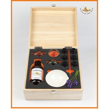 Autumn Season Collection Of Essential Oils And Crystals, 2 of 12