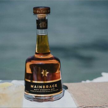 Mainbrace Navy Strength Rum 70cl, 54.Five%, 3 of 5