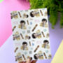 Columbo A5 Patterned Notebook, thumbnail 1 of 10