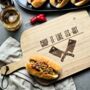 Personalised Natural Wood Chopping Board – Father's Day Gift, thumbnail 7 of 10