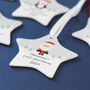 Baby's First Christmas Personalised Decoration, thumbnail 6 of 10