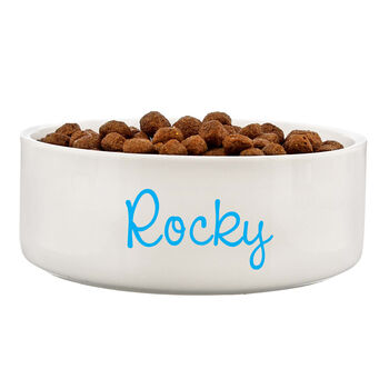 Personalised Name Dog Or Cat Bowl, 10 of 12