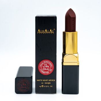 Al 26 Iqra Matte Velvet Lipstick, 2 of 9