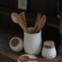 Small Handmade Ceramic Salt Cellar, thumbnail 4 of 4