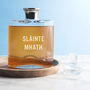 Personalised Platinum Necked Whisky Decanter, thumbnail 2 of 9