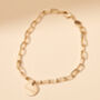 Personalised Disc Dainty Link Chain Bracelet, thumbnail 3 of 6