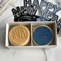 'Happy New Year' Personalised Twin Chocolate Oreo Gift, thumbnail 4 of 12