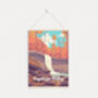 Cuyahoga Valley National Park USA Travel Poster Print, thumbnail 6 of 8