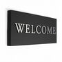 Personalised House Sign With Raised Silver Lettering, thumbnail 6 of 8