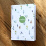 Inky Wildflower Eco Notebook, thumbnail 9 of 11