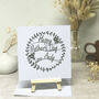 Personalised Papercut Mother's Day Card, thumbnail 1 of 10