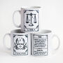 Personalised Zodiac Star Sign Mug, thumbnail 1 of 12