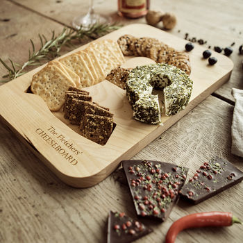 Personalised A Pound Of Cheese Board, 6 of 6