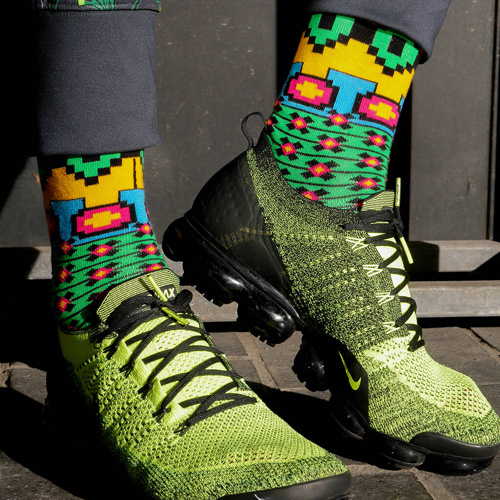 Tenga African Inspired Socks, 1 of 5