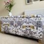 End Of Bed Ottoman In Emma Shipley Animal Print, thumbnail 1 of 4
