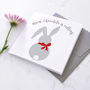 Personalised Easter Bunny Card, thumbnail 3 of 3