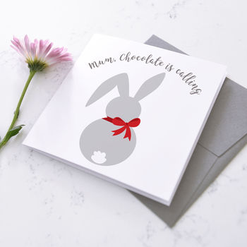 Personalised Easter Bunny Card, 3 of 3