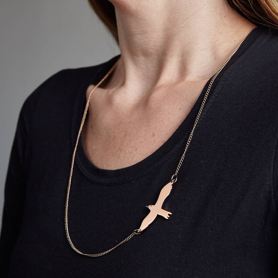 Seagull necklace Clearance