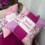 Special Grandma Cushion   Pink And Purple, thumbnail 6 of 10