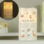 Personalised Safari Animals LED Candle, thumbnail 2 of 4