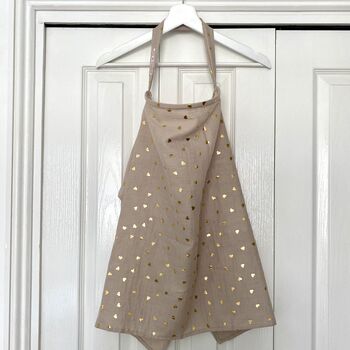 Nursing Cover Breastfeeding, Nursing Apron, Maternity, 7 of 12