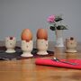 Chicken Personalised Egg Cups, thumbnail 4 of 8