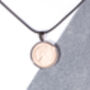 1976 50th Birthday Decimal Half Penny Coin Pendant, thumbnail 4 of 5