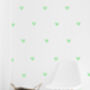 Watercolour Hearts Wall Stickers, thumbnail 12 of 12