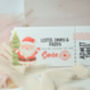 Personalised Christmas Ticket, thumbnail 7 of 7
