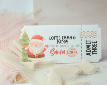 Personalised Christmas Ticket, 7 of 7