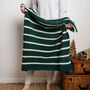 Oh Christmas Tree Blanket Intermediate Crochet Kit, thumbnail 2 of 10