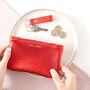 Metallic Leather Purse, thumbnail 1 of 8