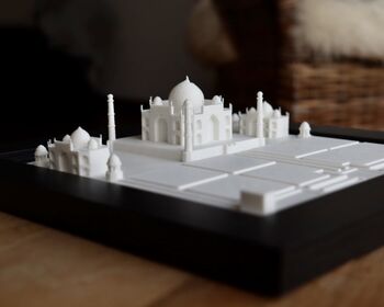 Taj Mahal India Holiday Souvenir 3D Art Travel Gift, 6 of 7