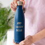 Personalised Metal 'Daddy Bear' Thermos Flask For Dad, thumbnail 1 of 3