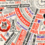 Arsenal Wheel Of Fame Poster Print, thumbnail 5 of 6